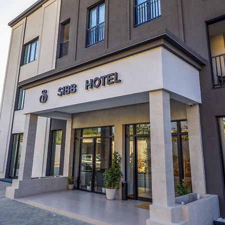 Sibb Hotel Tiranë Ngoại thất bức ảnh